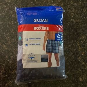 New in a pack! 4 Men’s soft cotton Boxers